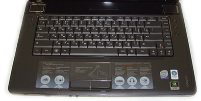 Lenovo IdeaPad Y550  