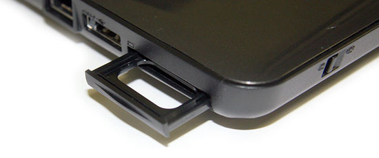 Lenovo IdeaPad Y550  ExpressCard