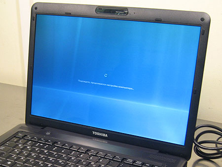 Toshiba Satellite A300-27W 