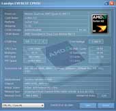 Toshiba Satellite A350D-20G Everest CPU Test