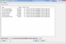 Acer Aspire Timeline 5810T Everest Statistic