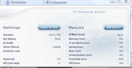 Acer Aspire Timeline 5810T PCMark05 Acer Aspire Timeline 5810T PCMark05