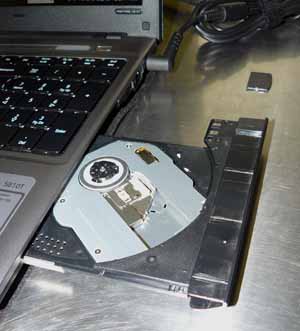 Acer Aspire Timeline 5810T DVD-