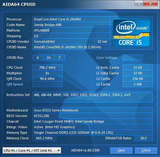 Asus K53Sj