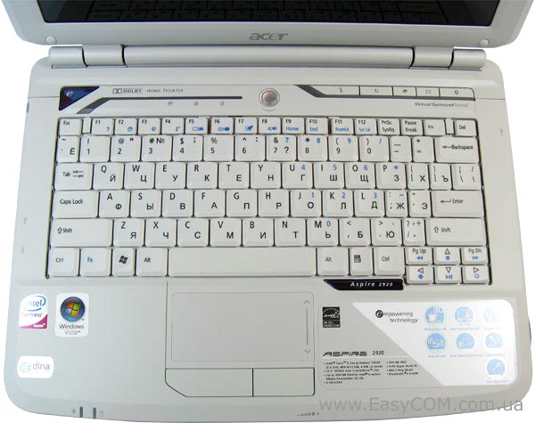 Acer Aspire 2920