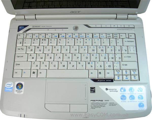 Acer Aspire 2920z