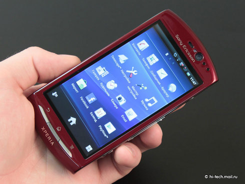  Sony Ericsson Xperia Neo.   Android