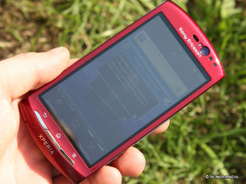  Sony Ericsson Xperia Neo.   Android