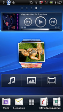  Sony Ericsson Xperia Neo.   Android