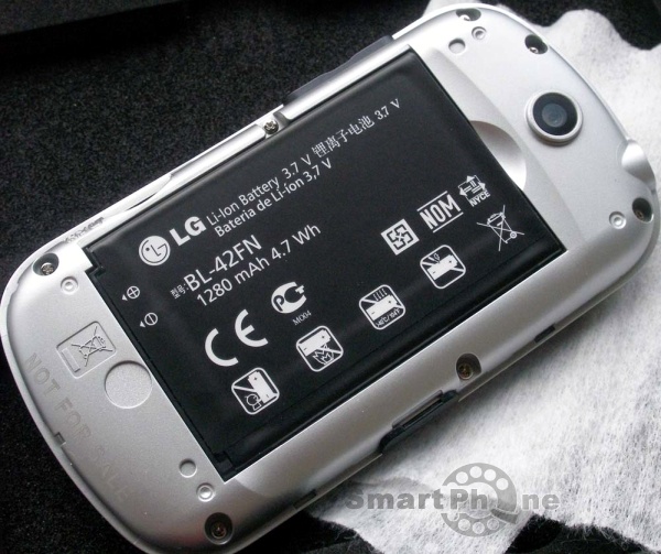 LG Optimus Me P350 LG Optimus Me P350