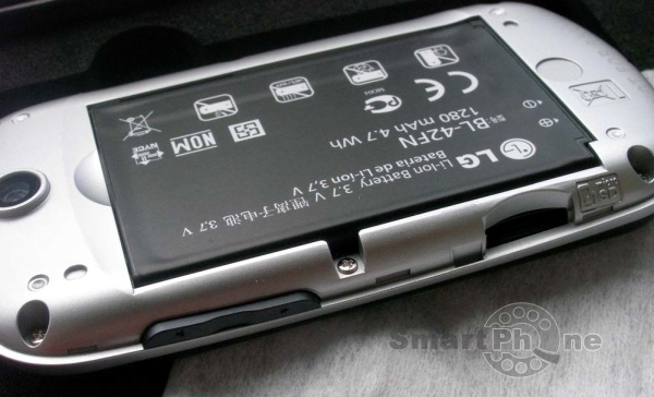 LG Optimus Me P350 LG Optimus Me P350