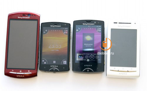 Sony Ericsson Xperia mini pro