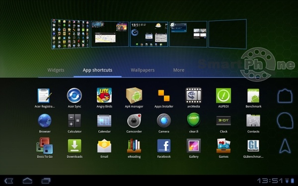 Acer Iconia Tab A500 Acer Iconia Tab A500