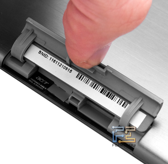   microSD  Acer Iconia Tab A500 