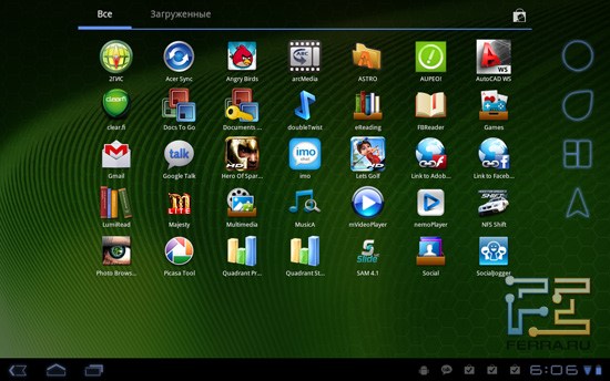    Android 3.0