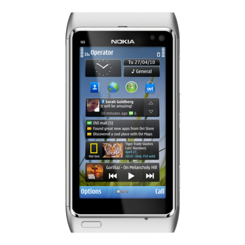 Nokia E7 - -  QWERTY-