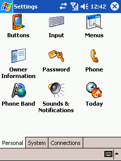  HP iPAQ h6340 -  GSM 