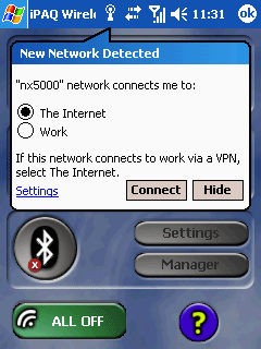  HP iPAQ h6340 - WiFi