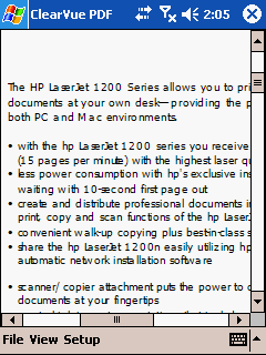  HP iPAQ h6340 - ClearVue PDF
