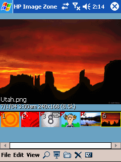  HP iPAQ h6340 - HP Image Zone