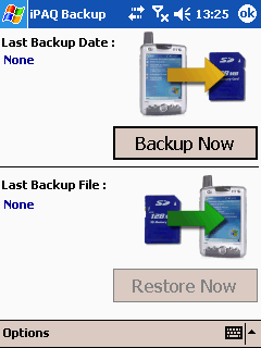  HP iPAQ h6340 - iPaq Backup