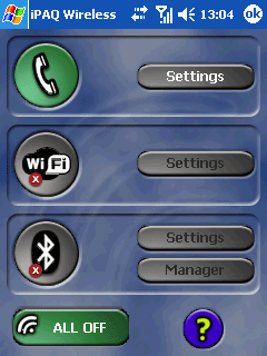  HP iPAQ h6340 - iPaq Wireless