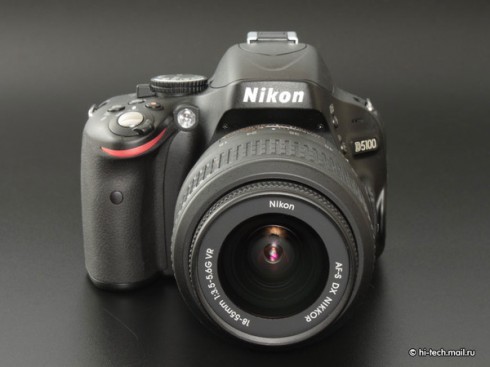  Nikon D5100:     