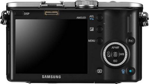 Цифровой фотоаппарат Samsung NX100 Цифровой фотоаппарат Samsung NX100