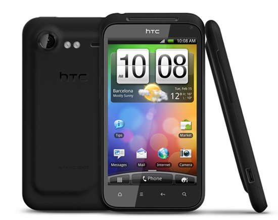 HTC Incredible S