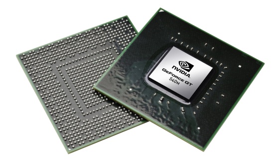 NVIDIA GT540M