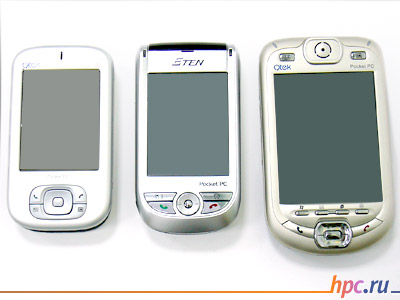 Qtek s100, E-Ten M500  Qtek 9090