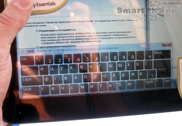 Impression ImPAD 0111 Impression ImPAD 0111