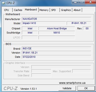 Impression ImPAD 0111 Impression ImPAD 0111