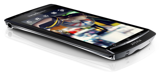 Sony Ericsson Xperia Arc   
