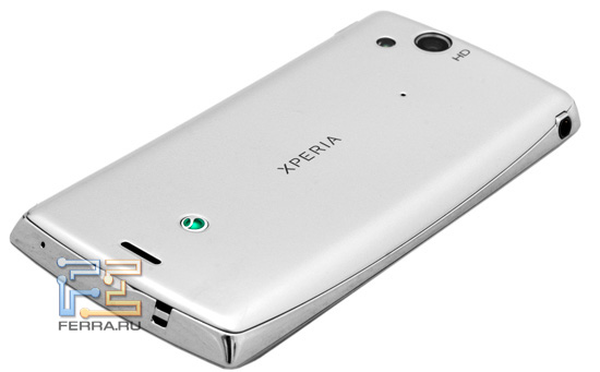    Sony Ericsson Xperia Arc