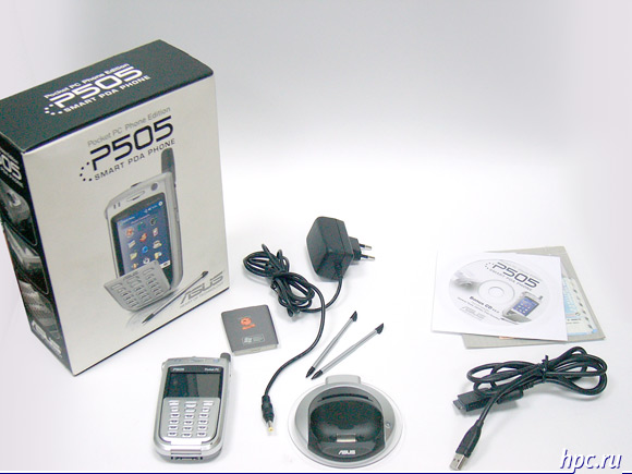 ASUS P505:  