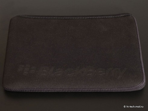  Blackberry PlayBook:   