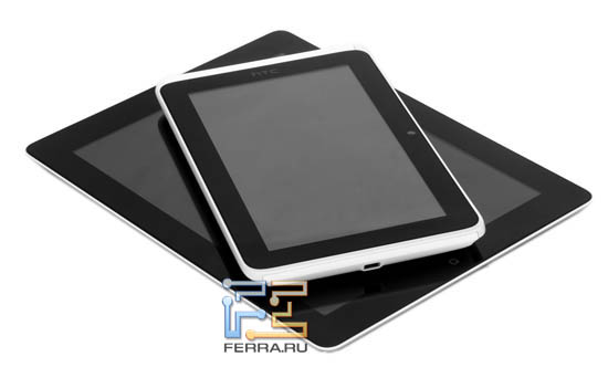 HTC Flyer  Apple iPad 2