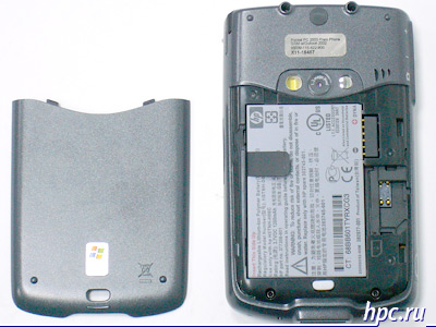 HP iPAQ hw6515:  