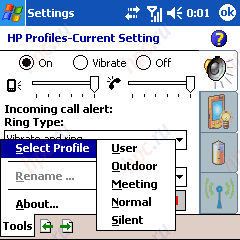 HP iPAQ hw6515