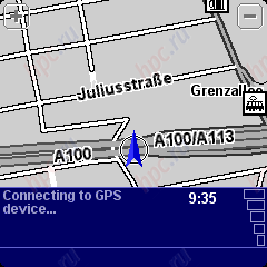 HP iPAQ hw6515: TomTom GPS Navigator