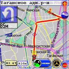 PocketGPS Pro Moscow   HP iPAQ hw6515