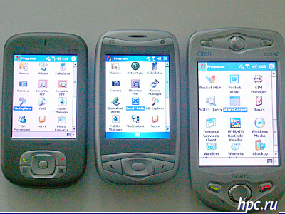 Qtek s110, Qtek 9100  Qtek 2020i