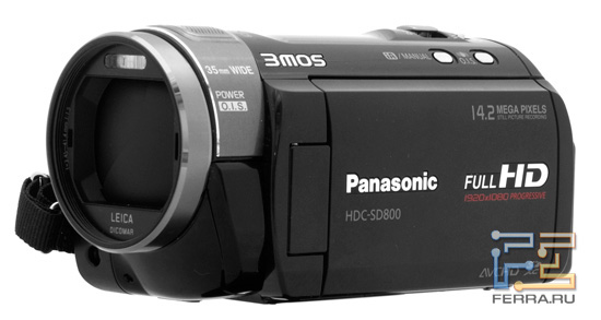    Panasonic HDC-SD800