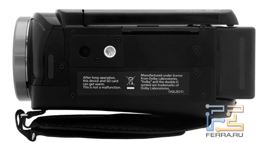   Panasonic HDC-SD800      