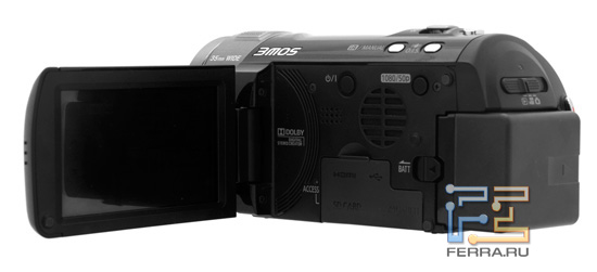   Panasonic HDC-SD800