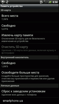 HTC Sensation HTC Sensation