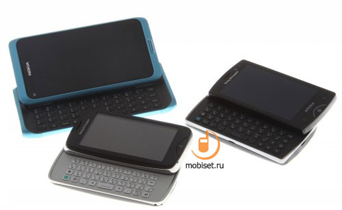 Sony Ericsson Xperia mini pro