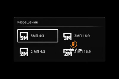 Sony Ericsson Xperia mini pro