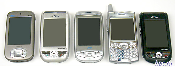 Qtek s110, E-Ten M500, Qtek 9100, Palm Treo 650  E-Ten M600